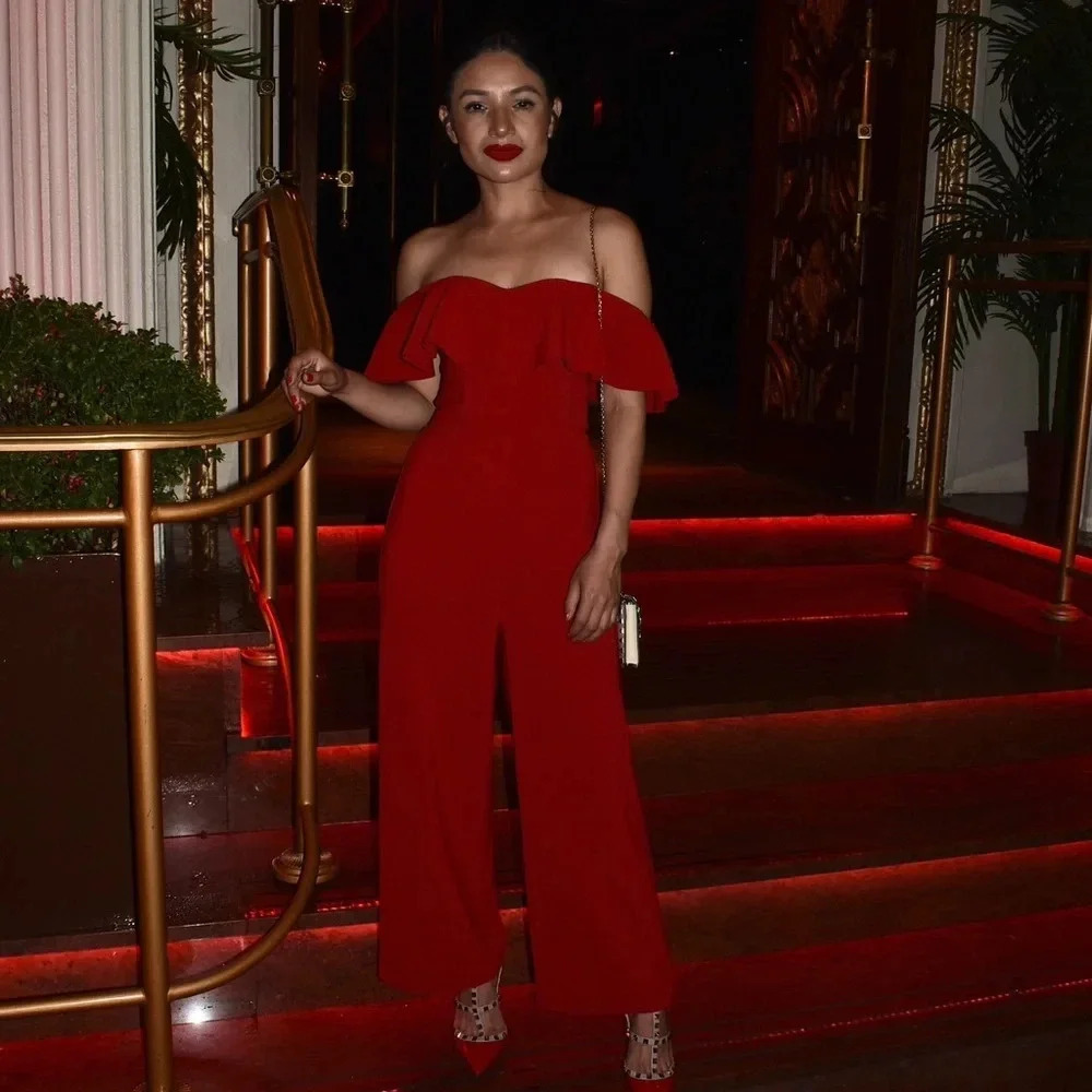 H&M Jumpsuit with butterfly sleeves Size 2
